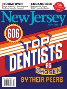 NJ Top Dentists By Peers award