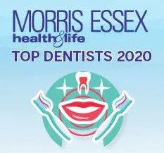 Morris Essex Top Dentist 2020 Award
