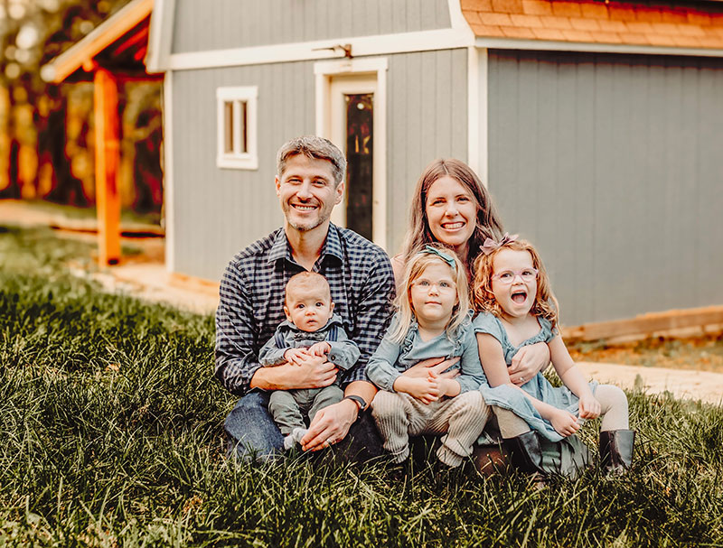 Dr Valenti family photo