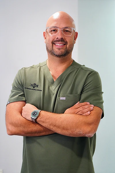 Oral Surgeon Dr. Benjamin Jacobs